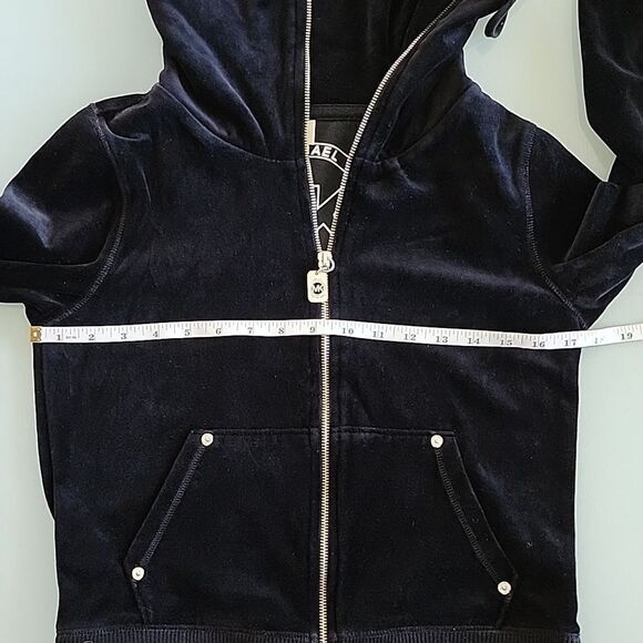 Michael Kors Velour Jacket - Picture 8 of 9